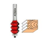 Фреза профільна з потрійною виїмкою R3.2 Атака / 692222С - Зображення 2