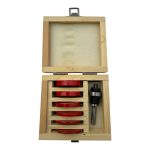 Набір фрез для поперечного пазу Атака / VM0701-8 6шт - Зображення 4