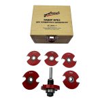 Набір фрез для поперечного пазу Атака / VM0701-8 6шт - Зображення 5