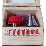 Фреза для четверті h12.7 з набором підшпиників Атака / VMRB06-A - Зображення 2