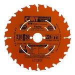 CMT 271.210.24M Пильный диск 210 мм x30x1.8x24Z быстрый рез
