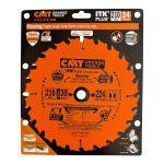 CMT 271.210.24M Пильный диск 210 мм x30x1.8x24Z быстрый рез — изображение 2