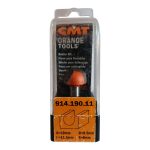 Фреза півкругла сферична D19 h11.5 R9.5 L50.8 d8 / CMT 914.190.11 - Зображення 3