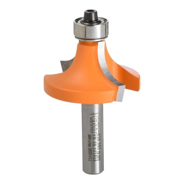 Фреза CMT R12.7 D38.1 h19 L61 d8 Радіусна кромочна