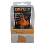 Фреза R12.7 CMT Калевочная радиусная D38.1 h19 L61 12мм хвостовик