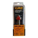 Фреза CMT Фігурна Псевдофільонка D19 R4 h13 L51 d8