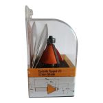 Фреза CMT Конусна з підшипником D38.5 h22 30° L71 d12 - Зображення 2