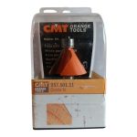 Фреза CMT Конусна з підшипником D38.5 h22 30° L71 d12