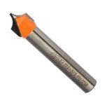 Фреза гравіювальна R5 D10 h10 d8 L50 / CMT 965.402.11