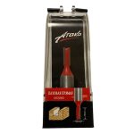 Фреза Атака пазовая прямая 6мм h16 L62 12мм хвостовик