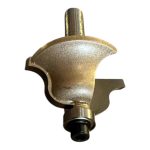 Фреза профіль Наполеона 2004 D34 h16.5 R6 d8 - Зображення 3