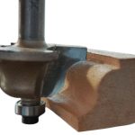 Фреза профіль Наполеона 2004 D34 h16.5 R6 d8 - Зображення 2