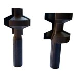 Фреза шип-паз ГЛОБУС 3511 h32 d12 SET для соединений вдоль