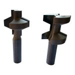 Фреза шип-паз ГЛОБУС 3511 h32 d12 SET для соединений вдоль — изображение 3