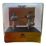 Фреза шип-паз ГЛОБУС 3511 h32 d12 SET для соединений вдоль — изображение 2