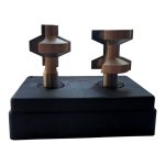 Фреза шип-паз ГЛОБУС 3511 h32 d12 SET для соединений вдоль — изображение 4