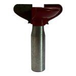 Фреза для інтегрованої ручки фасадів D39 h15.5 R5 L55 d12 Fio V3