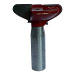 Фреза для інтегрованої ручки фасадів D39 h15.5 R5 L55 d12 Fio V3 - Зображення 2