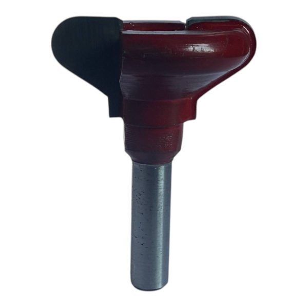 Фреза для ручки фасадів D38 h19 R5 L55 d8 Fio V2