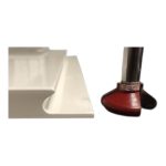 Фреза для ручки фасадів D38 h19 R5 L55 d8 Fio V2 - Зображення 3