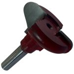 Фреза для ручки фасадів D38 h19 R5 L55 d8 Fio V2 - Зображення 2