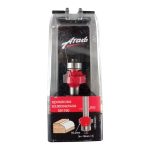 Фреза R3.2 кромкова радіусна D19 h10.3 L54 d8 / Атака 591190