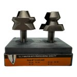 Набор фрез для сращивания под углом шип паз Sekira 12-242-440 — изображение 3