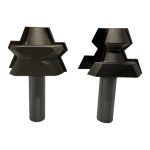 Набор фрез для сращивания под углом шип паз Sekira 12-242-440