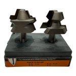 Набор фрез для сращивания под углом шип паз Sekira 12-242-440 — изображение 4