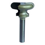 Фреза для ручки фасадів - Vatzo 2044 D33 h20 R4.8 / R2.3 d8 - Зображення 2