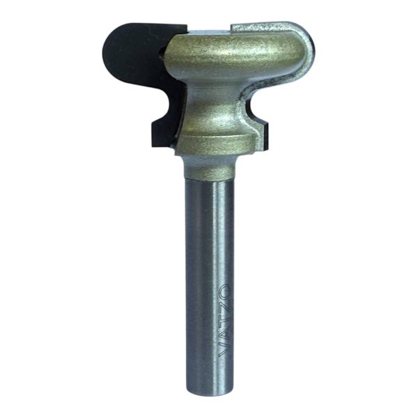 Фреза для ручки фасадів - Vatzo 2044 D33 h20 R4.8 / R2.3 d8