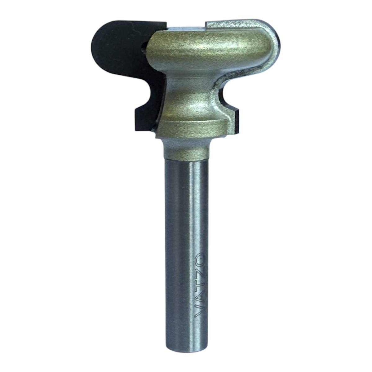 Vatzo 2044 D33 h20 R4.8 Фреза для ручки фасадів - Vatzo 2044 D33 h20 R4.8 / R2.3 d8 - Зображення 1