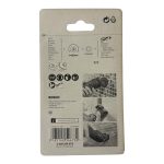 Півкругла насадка Starlock Bosch ACZ 70 RT5 Carbide для штроб та швів - Зображення 3