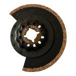 Півкругла насадка Starlock Bosch ACZ 70 RT5 Carbide для штроб та швів - Зображення 2