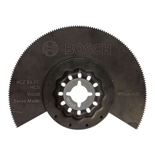 Полукруглая насадка на реноватор Bosch ACZ 85 EC Starlock Wood