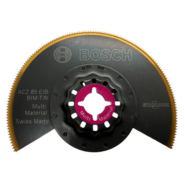 Сегментований пиляльний диск Bosch BIM-TiN ACI 85 AB Multi Material Starlock