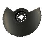 Сегментне пиляльне полотно для реноватора 100 мм півкругле Bosch ACZ 100 BB BIM Starlock - Зображення 2