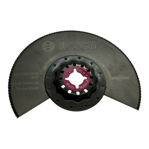 Насадка ніж Bosch ACZ 100 SWB BIM Starlock для різки будматеріалів