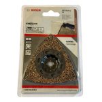 Шлифовальная насадка 90мм треугольник AVZ 90 RT2 CT P20 Carbide Bosch — изображение 2