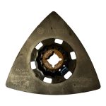 Шлифовальная насадка 90мм треугольник AVZ 90 RT2 CT P20 Carbide Bosch — изображение 3