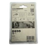 Шліфувальна насадка 90 мм трикутник AVZ 90 RT6 CT P60 Carbide Bosch - Зображення 3