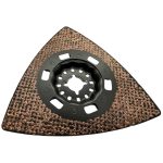 Шліфувальна насадка 90 мм трикутник AVZ 90 RT6 CT P60 Carbide Bosch