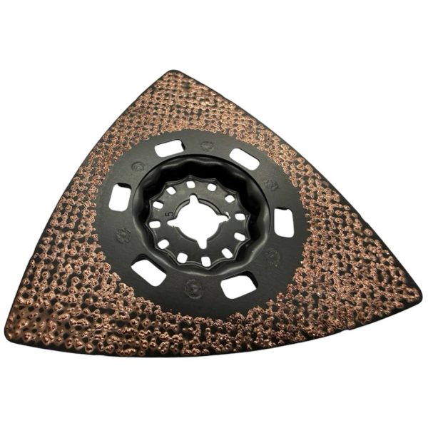 Шліфувальна насадка 90 мм трикутник AVZ 90 RT6 CT P60 Carbide Bosch