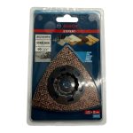 Шліфувальна насадка 90 мм трикутник AVZ 90 RT6 CT P60 Carbide Bosch - Зображення 2