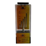 Фреза пазова 4мм для кромочника ГЛОБУС 1001 z1 h12 d6 - Зображення 3