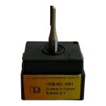 Фреза пазова 4мм для кромочника ГЛОБУС 1001 z1 h12 d6 - Зображення 2