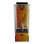 Фреза 30° конусная ГЛОБУС 1004 D11 z1 h20 d8 - Зображення 2