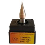 Фреза 30° конусная ГЛОБУС 1004 D11 z1 h20 d8