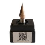 Фреза 30° конусная ГЛОБУС 1004 D11 z1 h20 d8 - Зображення 3