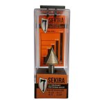 Фреза 20мм V-подібна 60° h17 d8 Sekira 08-005-206 (1004)